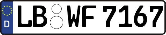 LB-WF7167
