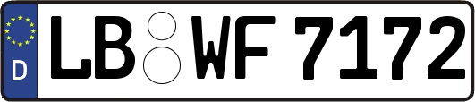 LB-WF7172