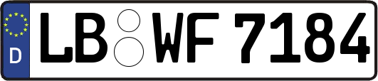 LB-WF7184