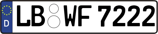 LB-WF7222