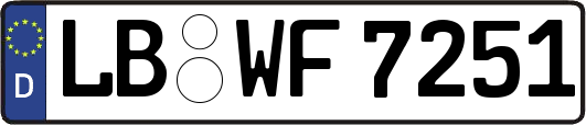 LB-WF7251