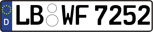 LB-WF7252