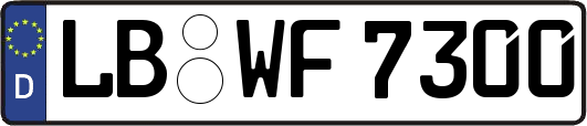 LB-WF7300