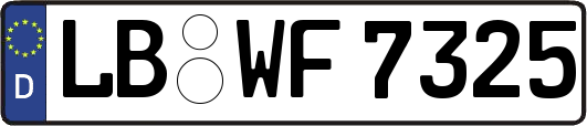 LB-WF7325