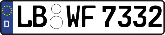 LB-WF7332