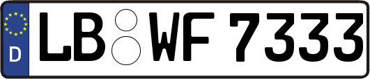 LB-WF7333