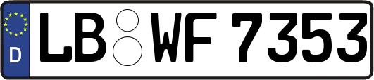 LB-WF7353