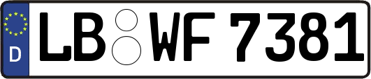 LB-WF7381