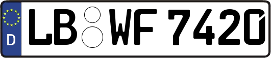 LB-WF7420