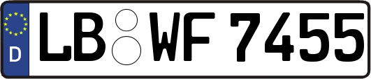 LB-WF7455