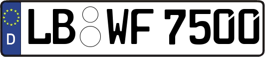 LB-WF7500