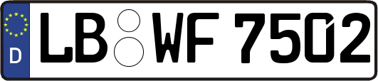 LB-WF7502