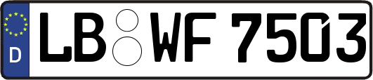 LB-WF7503