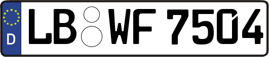 LB-WF7504