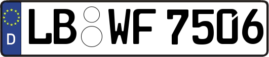 LB-WF7506