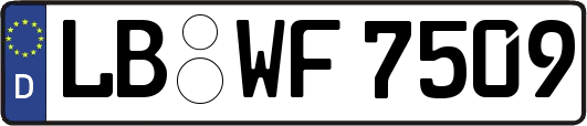 LB-WF7509