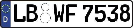 LB-WF7538