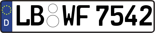 LB-WF7542
