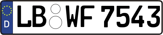 LB-WF7543