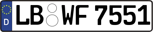 LB-WF7551