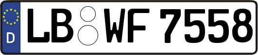 LB-WF7558
