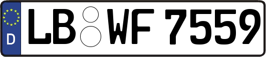 LB-WF7559