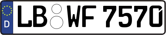 LB-WF7570