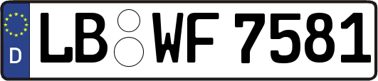 LB-WF7581