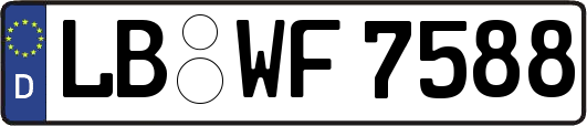 LB-WF7588