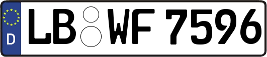 LB-WF7596