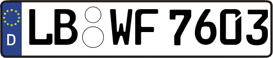 LB-WF7603