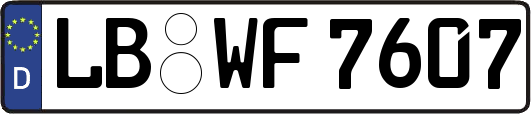 LB-WF7607