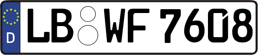 LB-WF7608