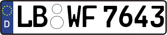 LB-WF7643