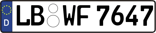 LB-WF7647