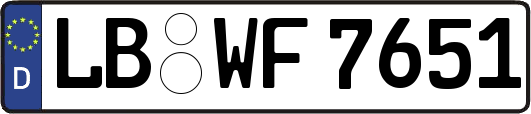 LB-WF7651