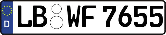 LB-WF7655
