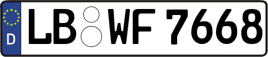 LB-WF7668