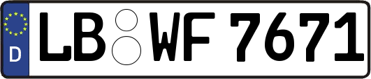 LB-WF7671