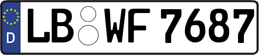 LB-WF7687