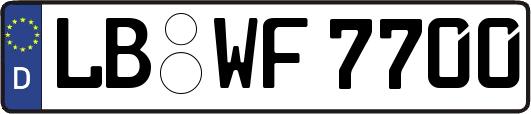 LB-WF7700