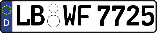 LB-WF7725