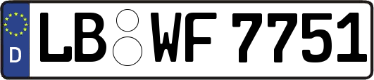 LB-WF7751