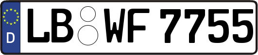 LB-WF7755
