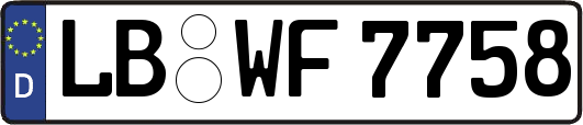 LB-WF7758