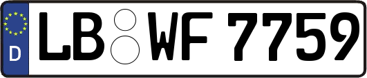 LB-WF7759