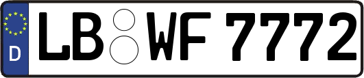 LB-WF7772