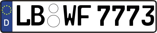 LB-WF7773