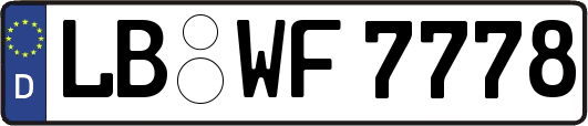 LB-WF7778