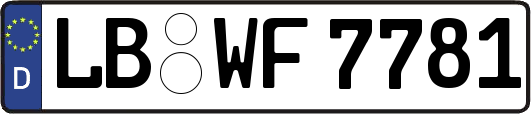 LB-WF7781